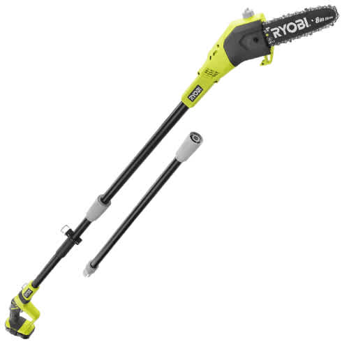 Feature Image for 18V ONE+™ 8" Pole Saw with 1.3Ah Battery & Charger.