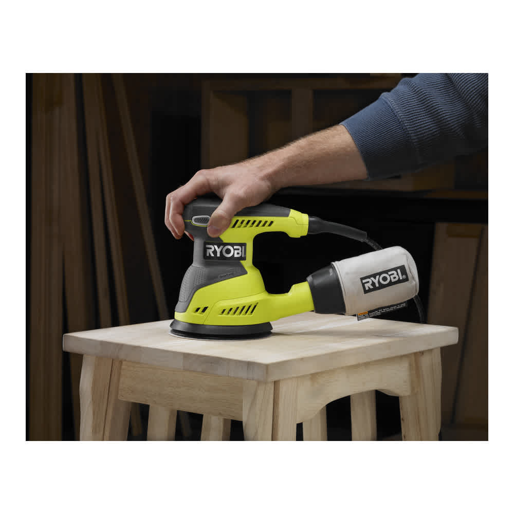 Product Features Image for 5 IN. Random Orbit Sander.