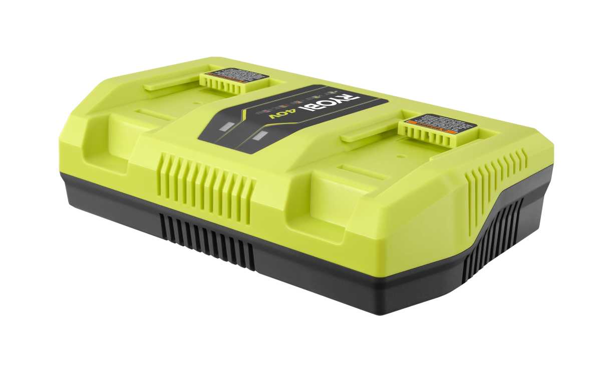RYOBI 40V Lithium-Ion 6.0 Ah High Capacity Battery and Rapid Charger  Starter Kit (2-Batteries) OP40602B-06 - The Home Depot