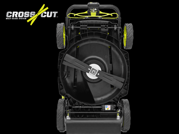 Product Features Image for 18V ONE+ HP BRUSHLESS WHISPER SERIES 20" LAWN MOWER KIT.