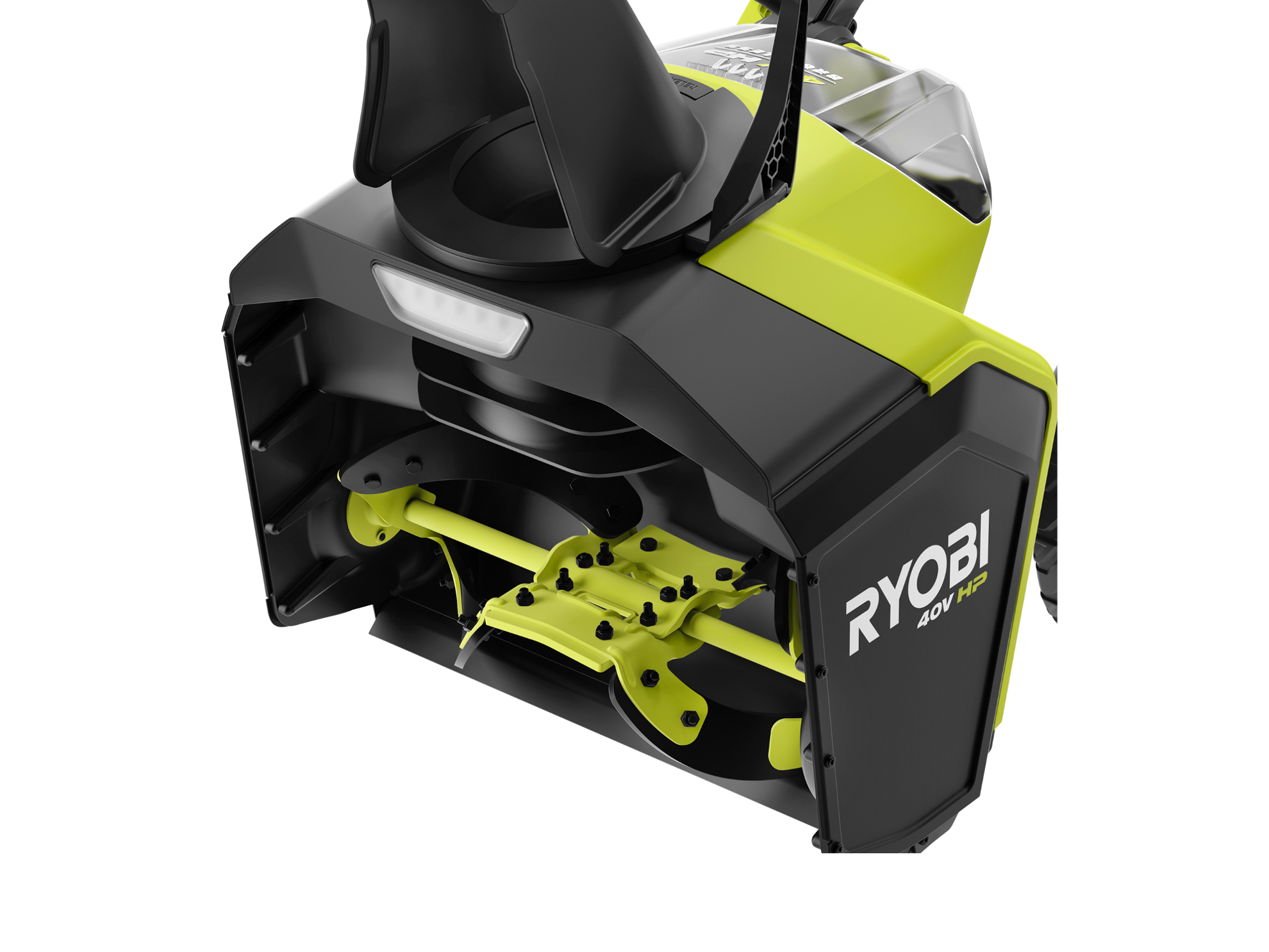 Product Features Image for 40V HP BRUSHLESS 18" SNOW BLOWER KIT.