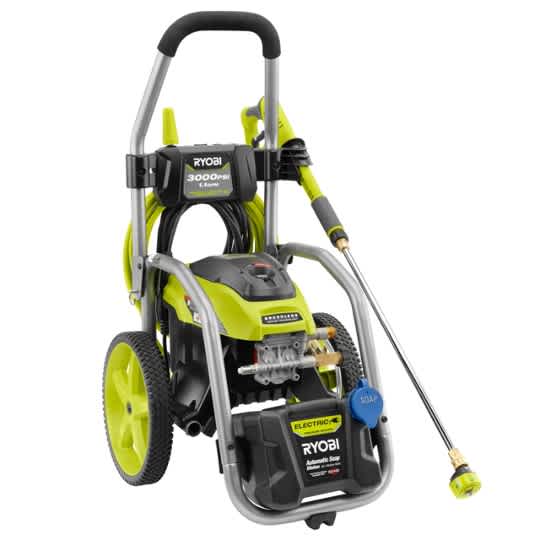 Feature Image for 3000 PSI 1.1 GPM BRUSHLESS ELECTRIC PRESSURE WASHER.