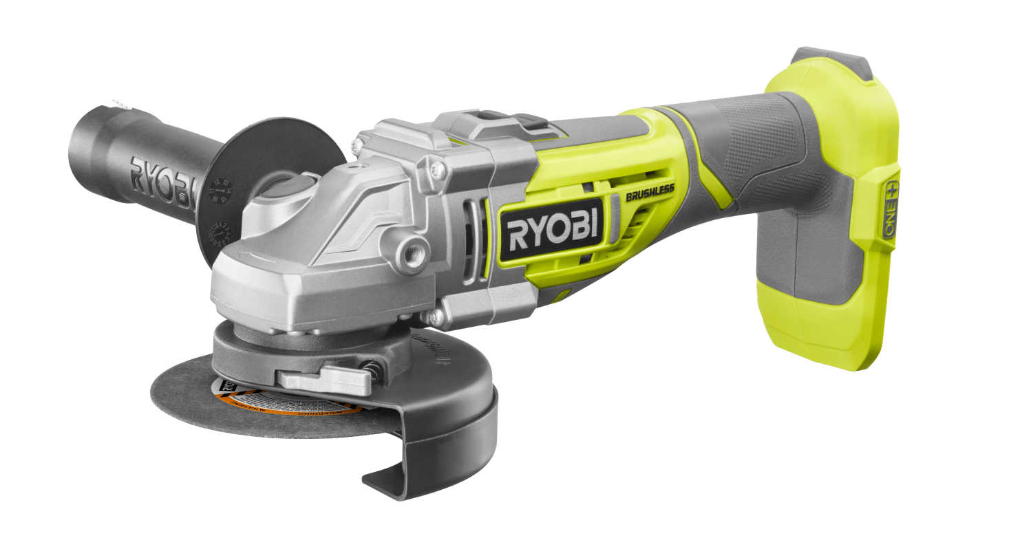 Feature Image for 18V ONE+™ brushless 4 1/2 IN. cut-off tool/grinder.