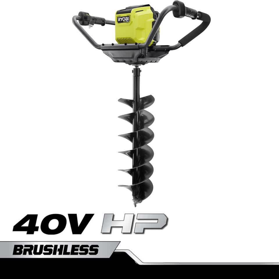 Feature Image for 40V HP BRUSHLESS 8" EARTH AUGER.