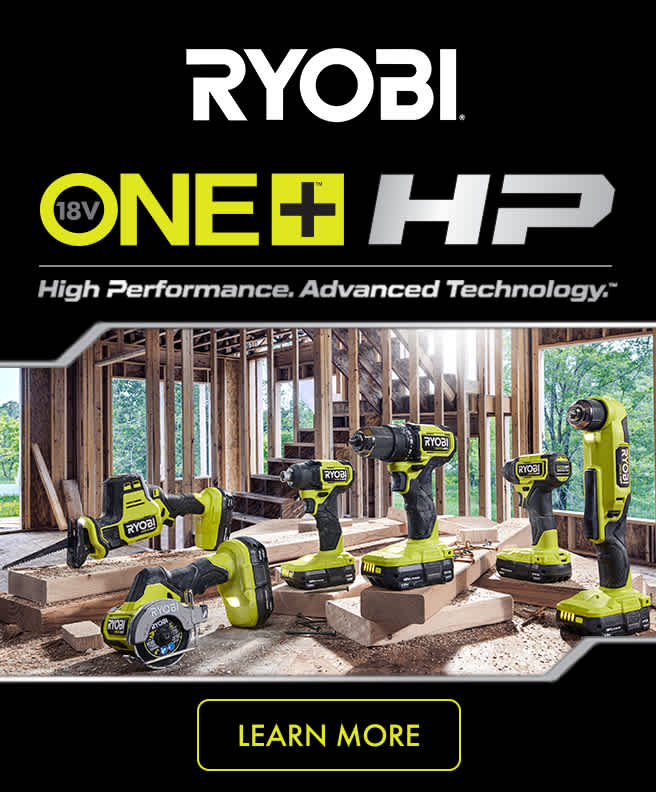 Learn more about the Ryobi One+ HP product line