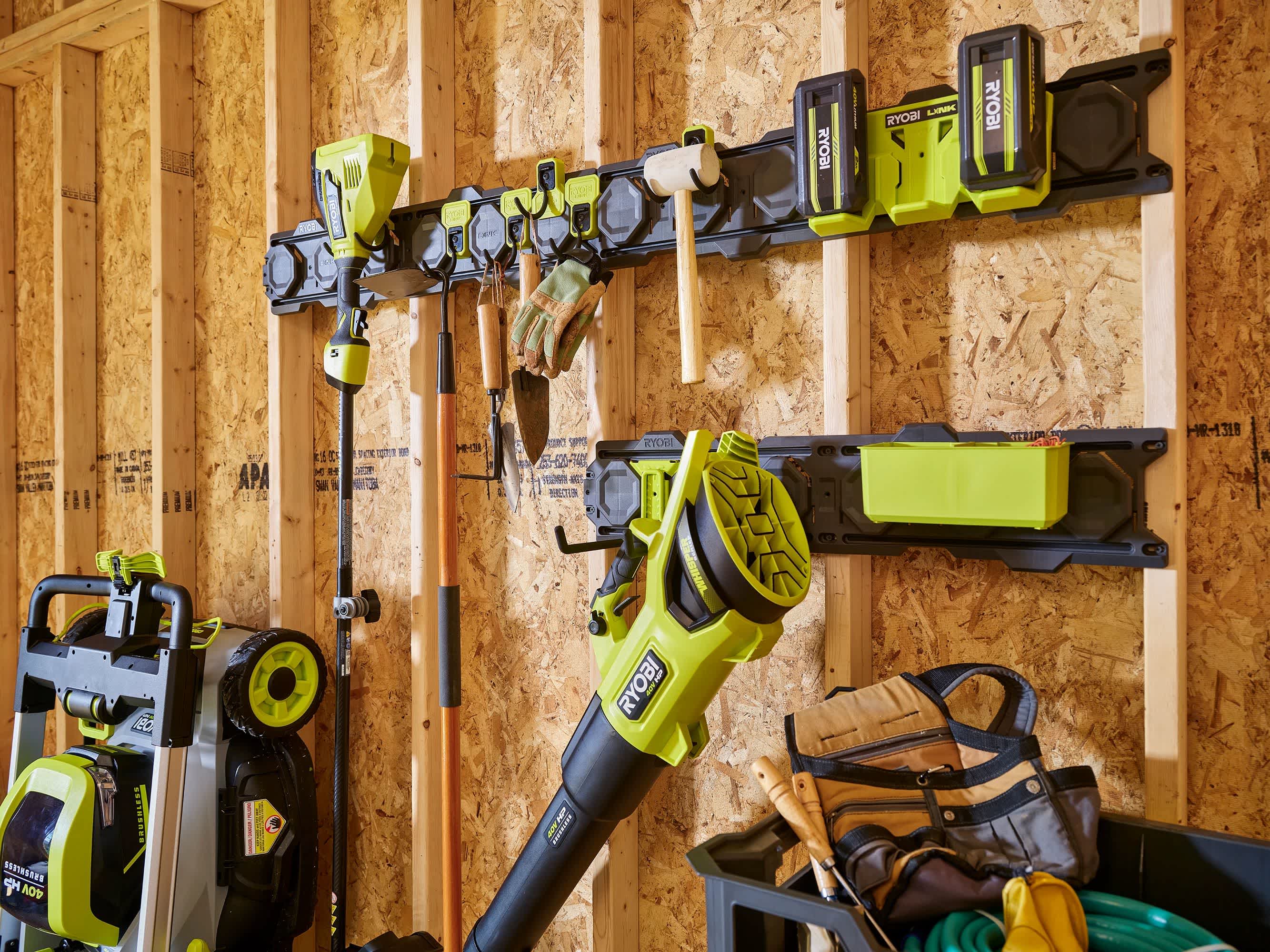 Product Features Image for 40V BATTERY SHELF.