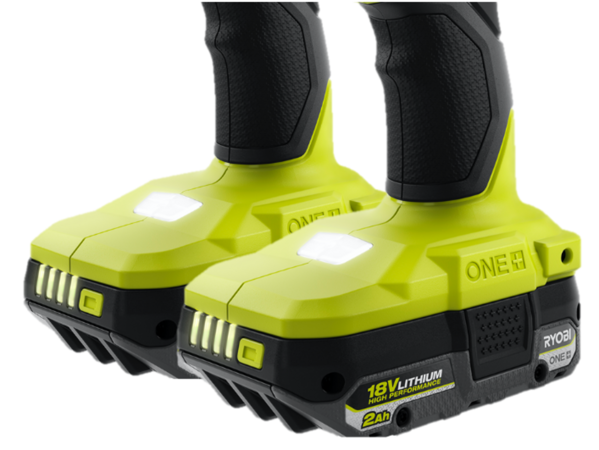 Product Features Image for 18V ONE+ HP Brushless 2-Tool Combo Kit.