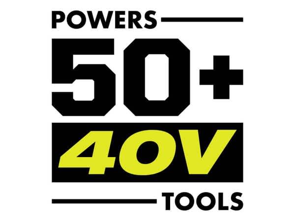 Product Features Image for 40V 24" Hedge Trimmer WITH 2AH BATTERY & CHARGER.