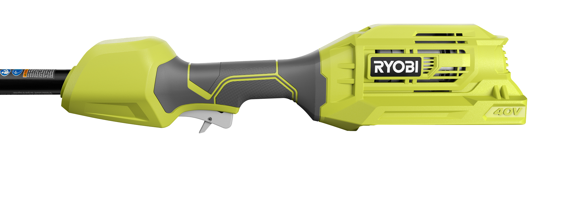 Product Features Image for 40V ATTACHMENT CAPABLE 15" STRING TRIMMER.