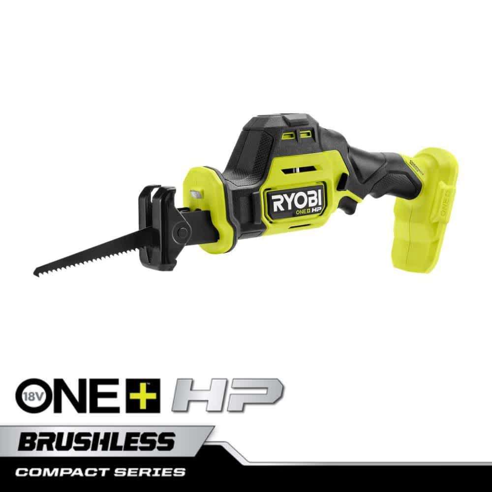 18V ONE+ HP COMPACT BRUSHLESS ONE-HANDED RECIPROCATING SAW