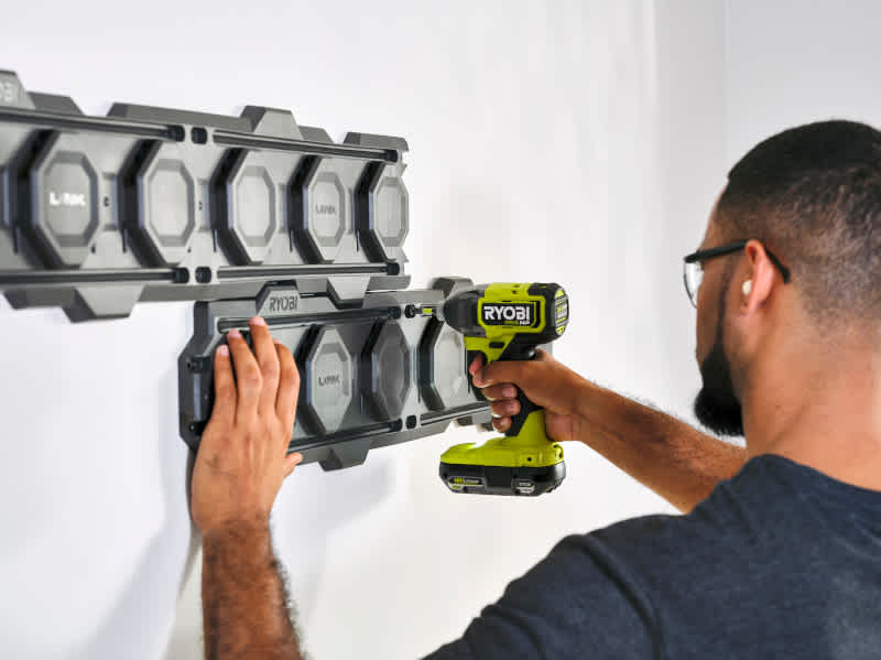 Product Features Image for LINK STORAGE 7 PC. WALL STORAGE KIT.