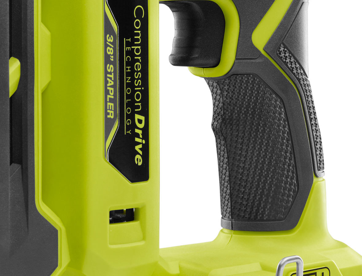 Ryobi cordless store crown stapler