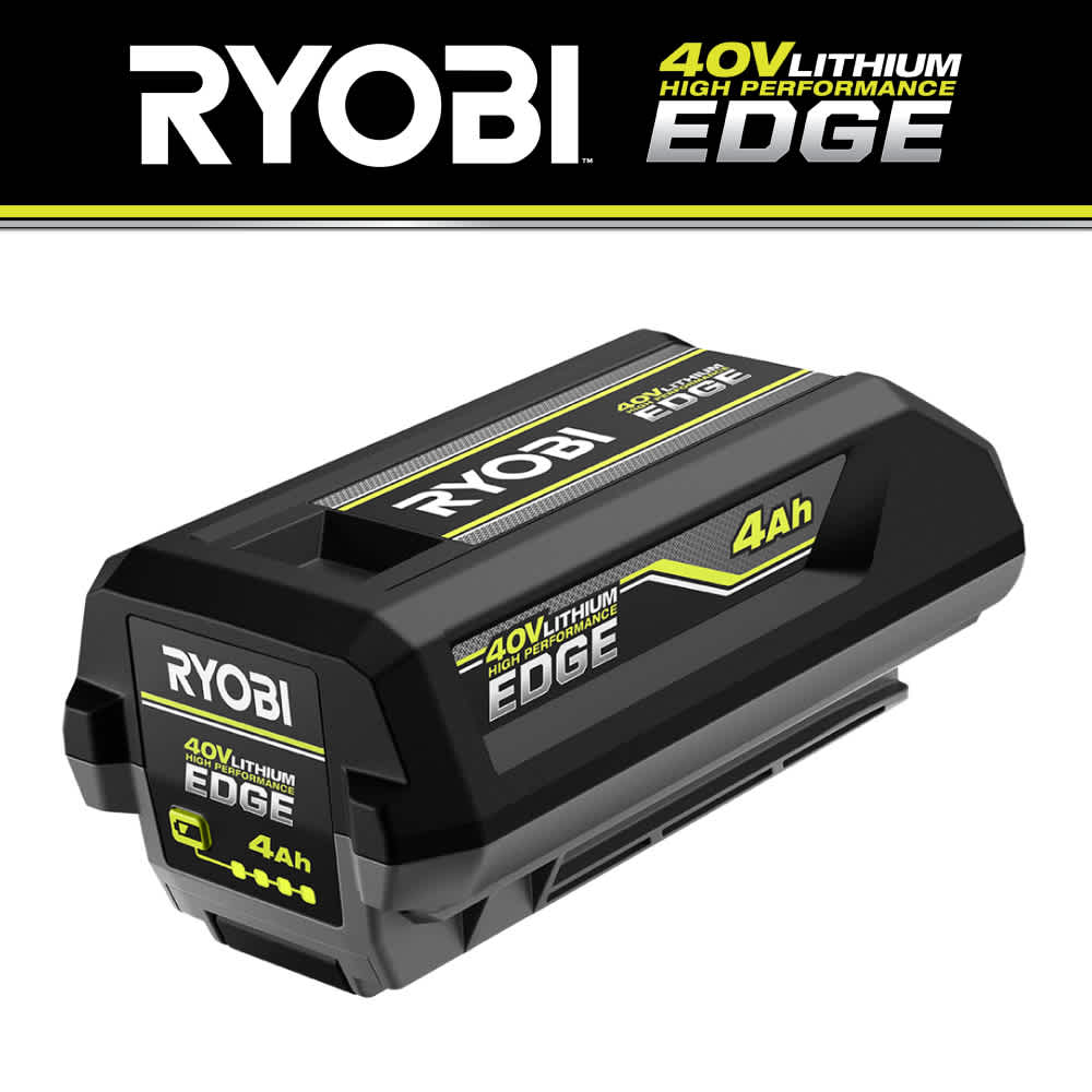 40V 4Ah LITHIUM HIGH PERFORMANCE EDGE BATTERY