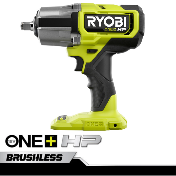 Feature Image for 18V ONE+ HP High Torque Impact Wrench.