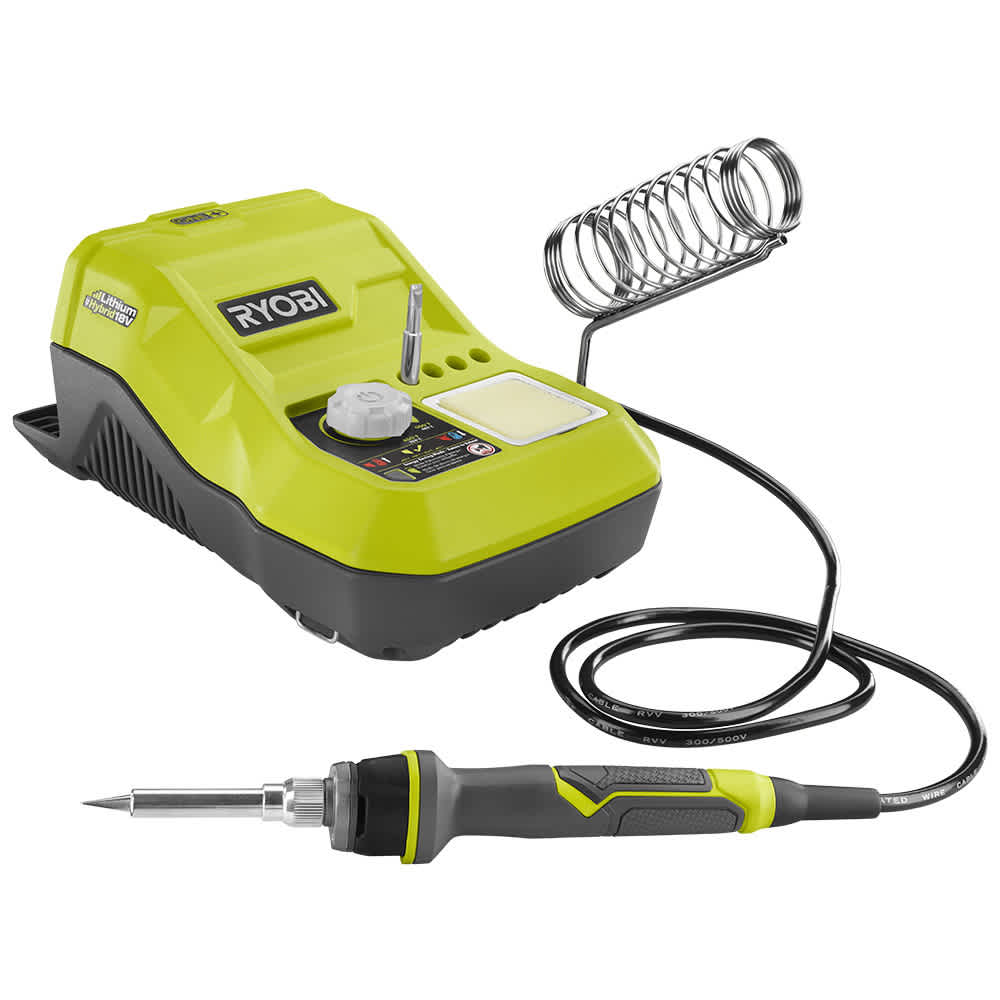 Feature Image for 18V ONE+™ 45W HYBRID SOLDERING STATION.