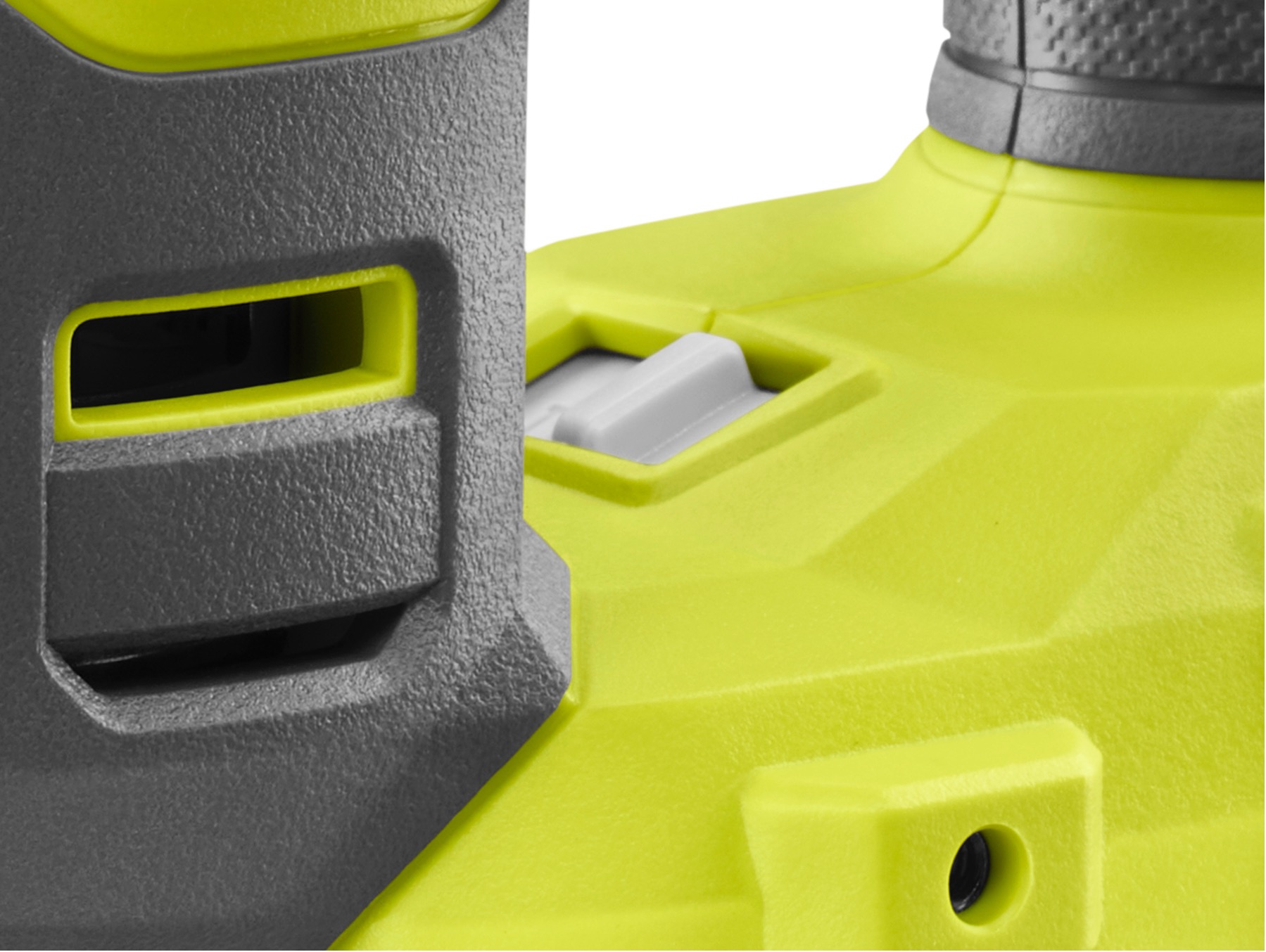 Product Features Image for 18V ONE+ AIRSTRIKE 18GA NARROW CROWN STAPLER KIT.