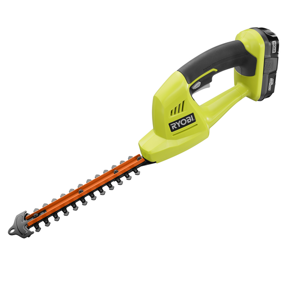 Feature Image for RYOBI 18V ONE+ Lithium-Ion Cordless Grass Shrubber Kit with 1.5 Ah Battery and Charger.