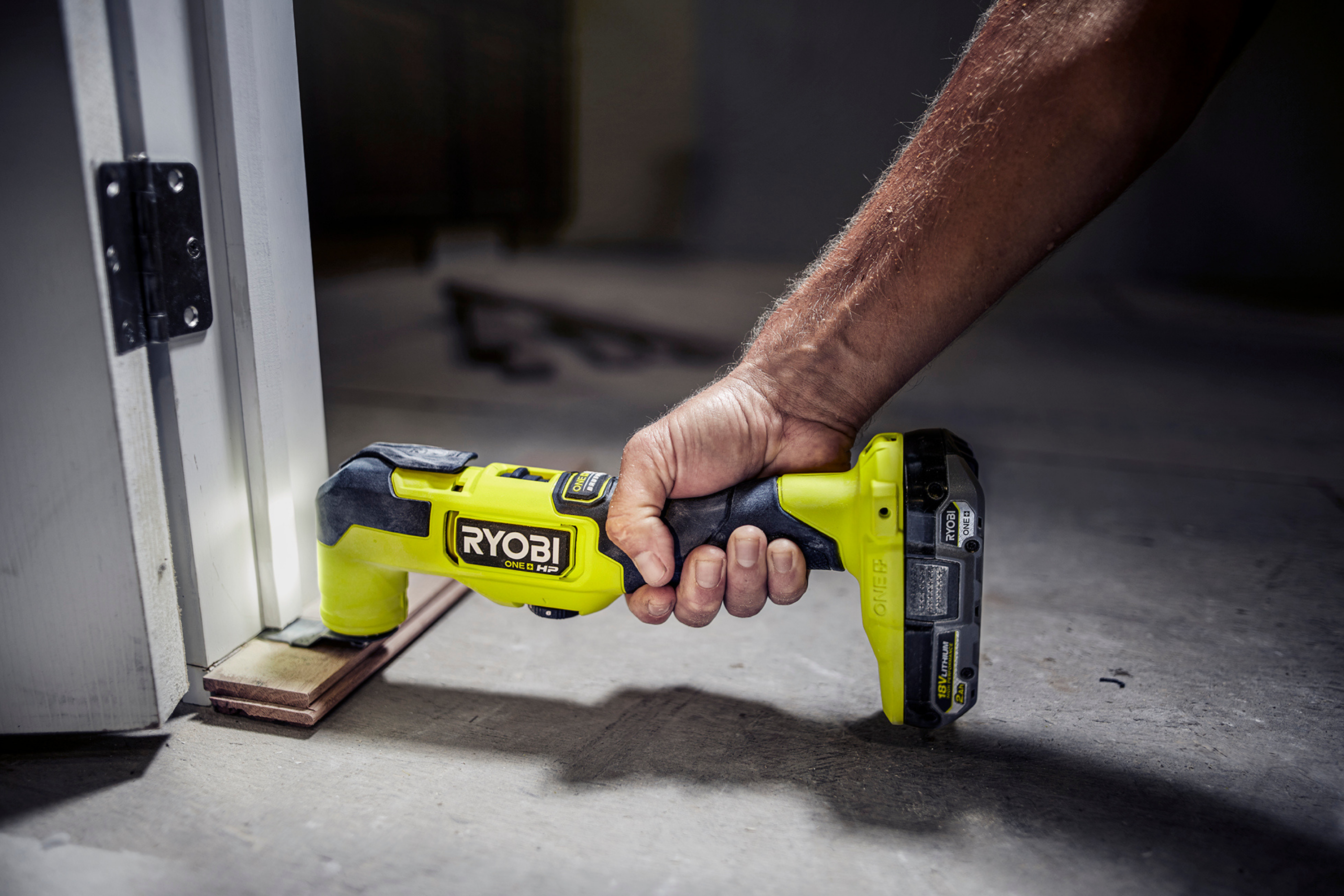 Product Features Image for 4 PC. WOOD OSCILLATING MULTI-TOOL BLADE SET.