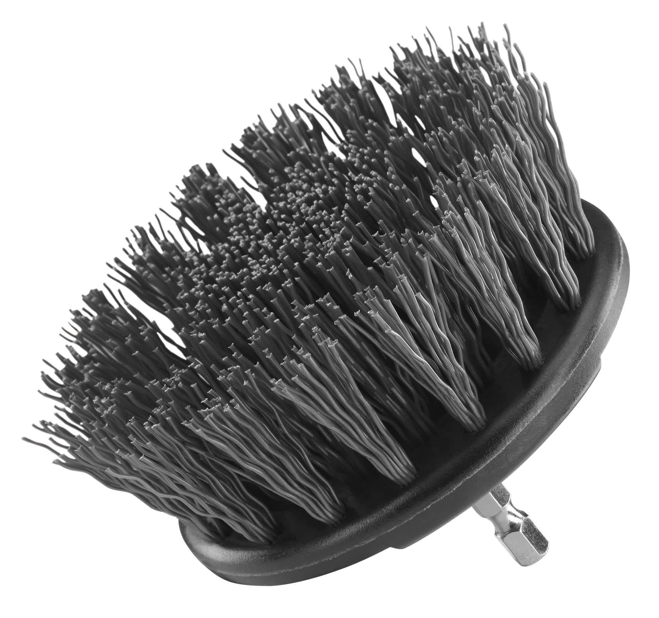 Hard Bristle Brush Cleaning Kit (2-Piece)