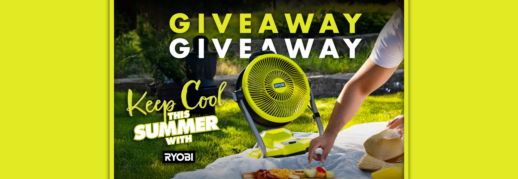 Ryobi background image desktop
