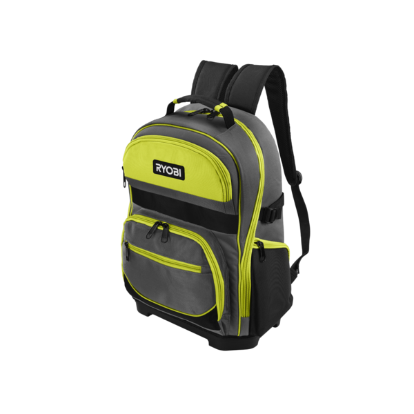 16" BACKPACK WITH TOOL ORGANIZER