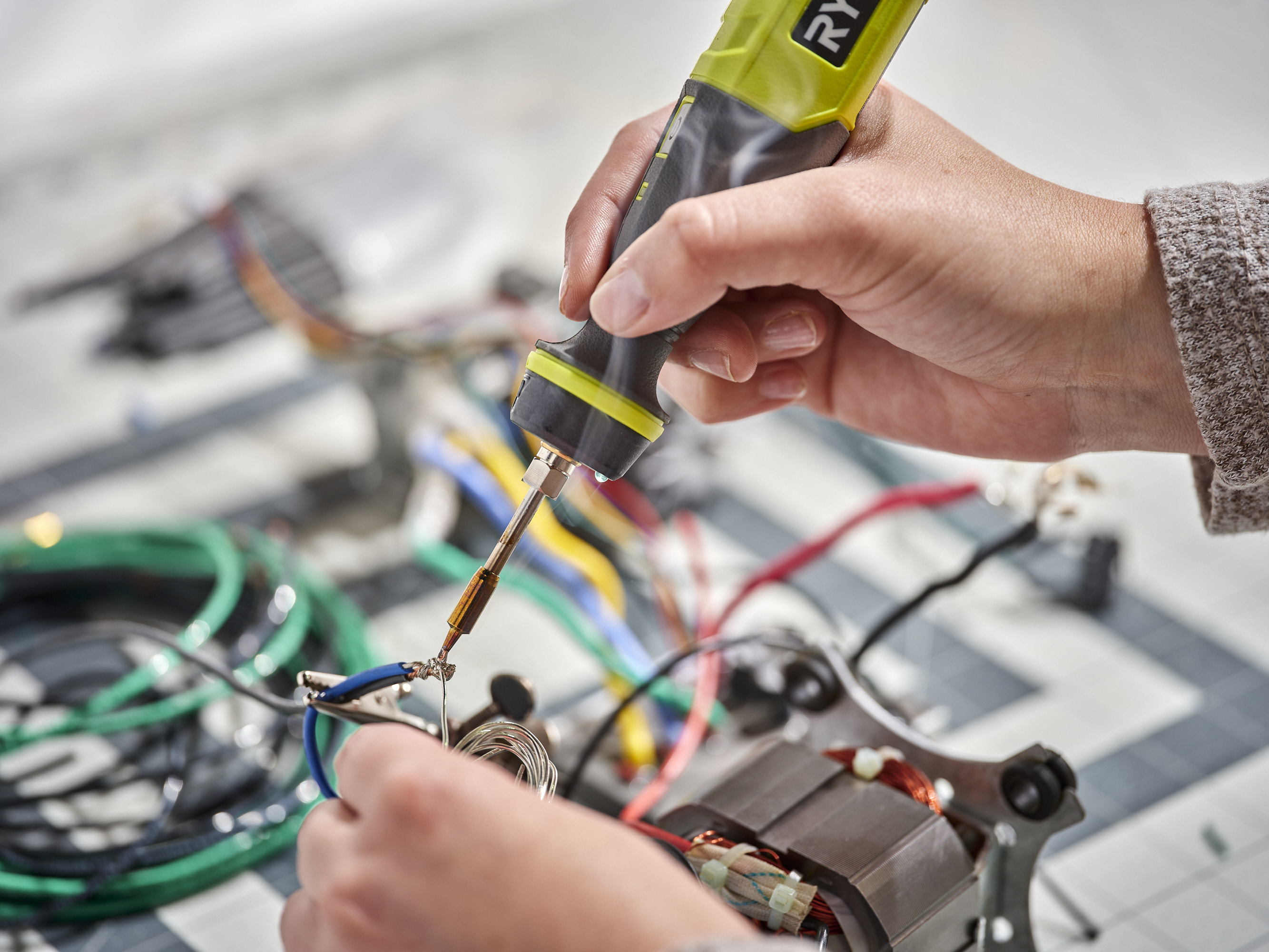 For increased visibility