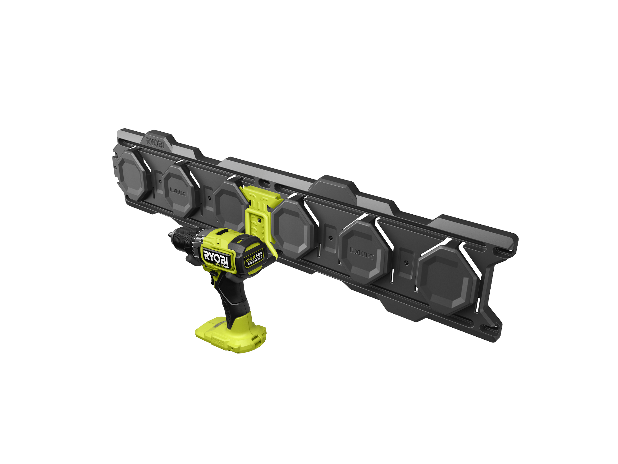 Product Features Image for LINK STORAGE POWER TOOL HOOK.