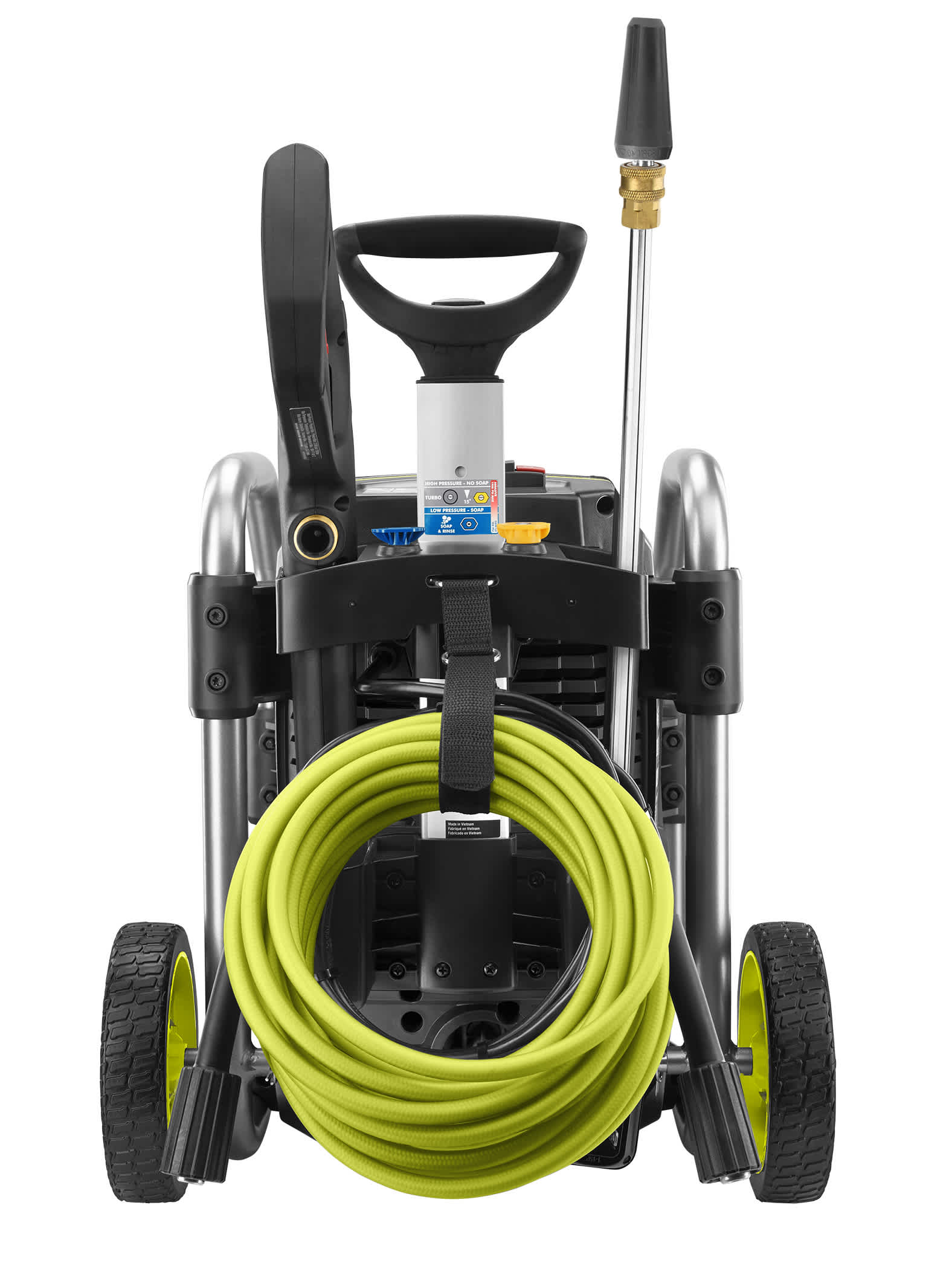 Product Features Image for 2000 PSI 1.2 GPM COLD WATER ELECTRIC PRESSURE WASHER.