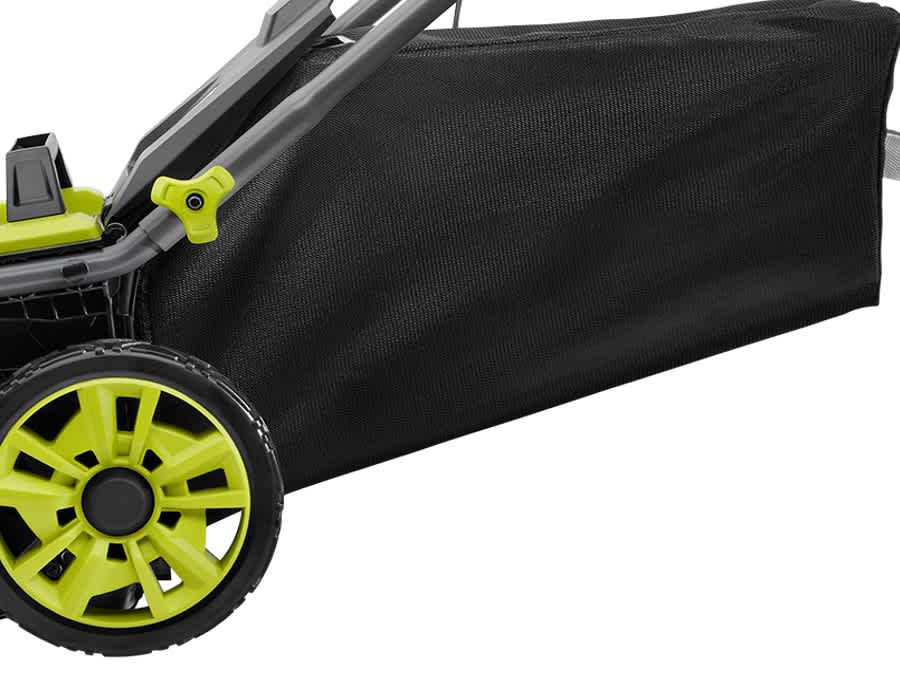 Product Features Image for 18V ONE+ HP BRUSHLESS 16” LAWN MOWER KIT.