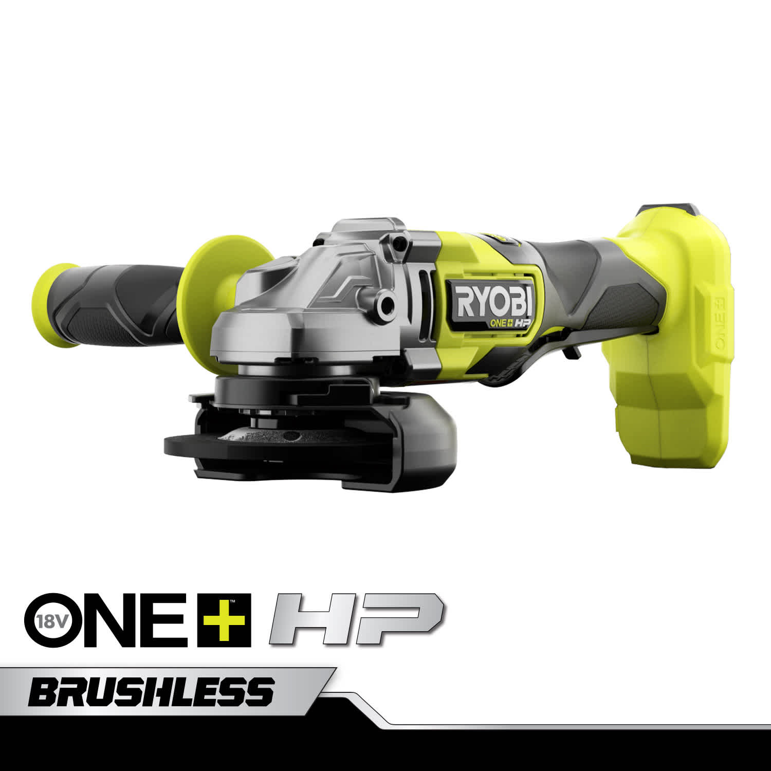 Feature Image for 18V ONE+ HP Brushless 4-1/2" Angle Grinder/Cut-Off Tool.