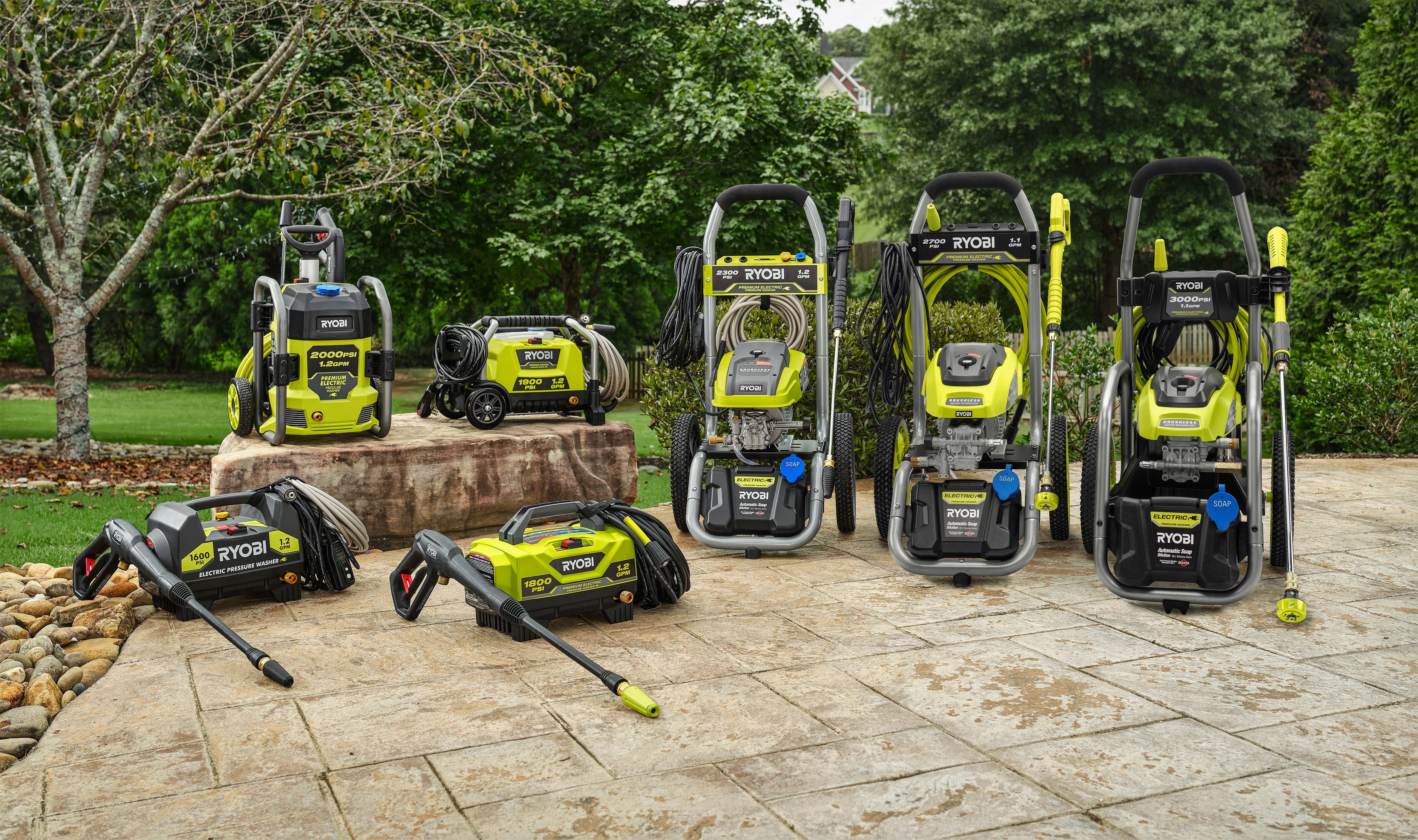 3000 ryobi deals pressure washer