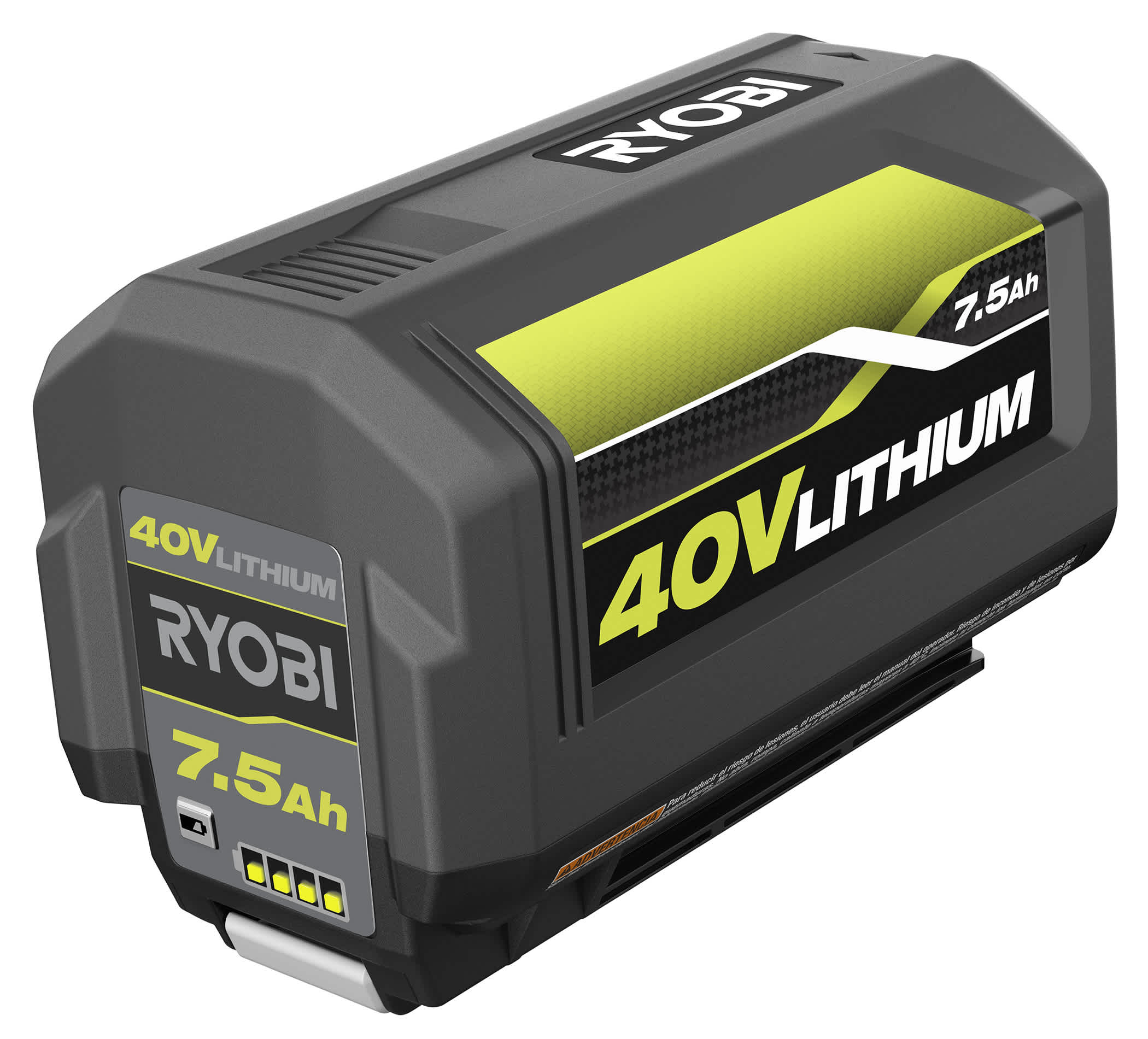 Feature Image for 40V LITHIUM-ION HIGH CAPACITY 7.5AH BATTERY AND RAPID CHARGER KIT.