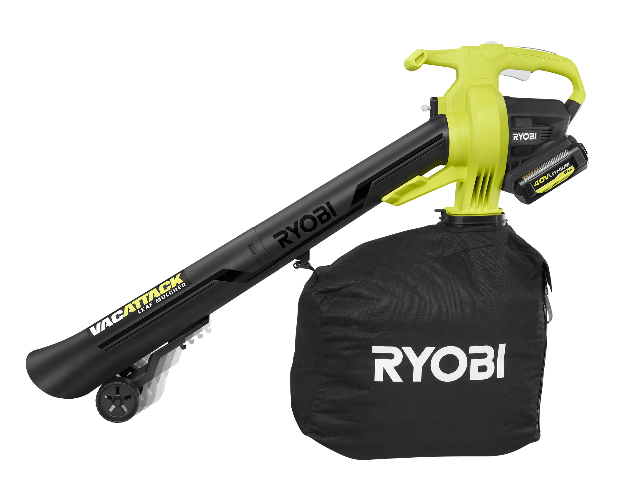 Ryobi leaf outlet collector