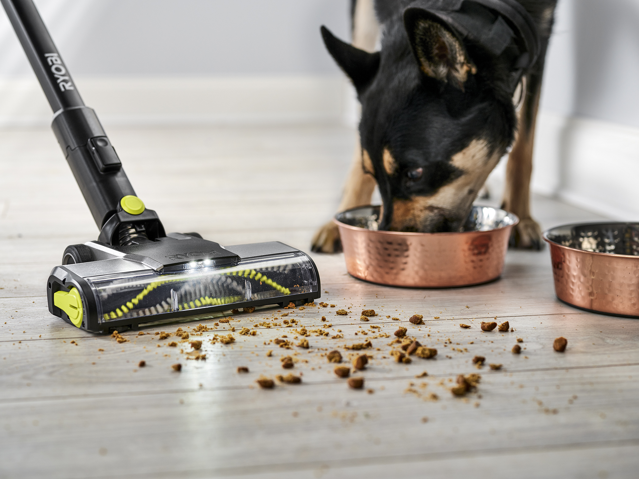Product Features Image for 18V ONE+ HP CORDLESS PET STICK VAC KIT.