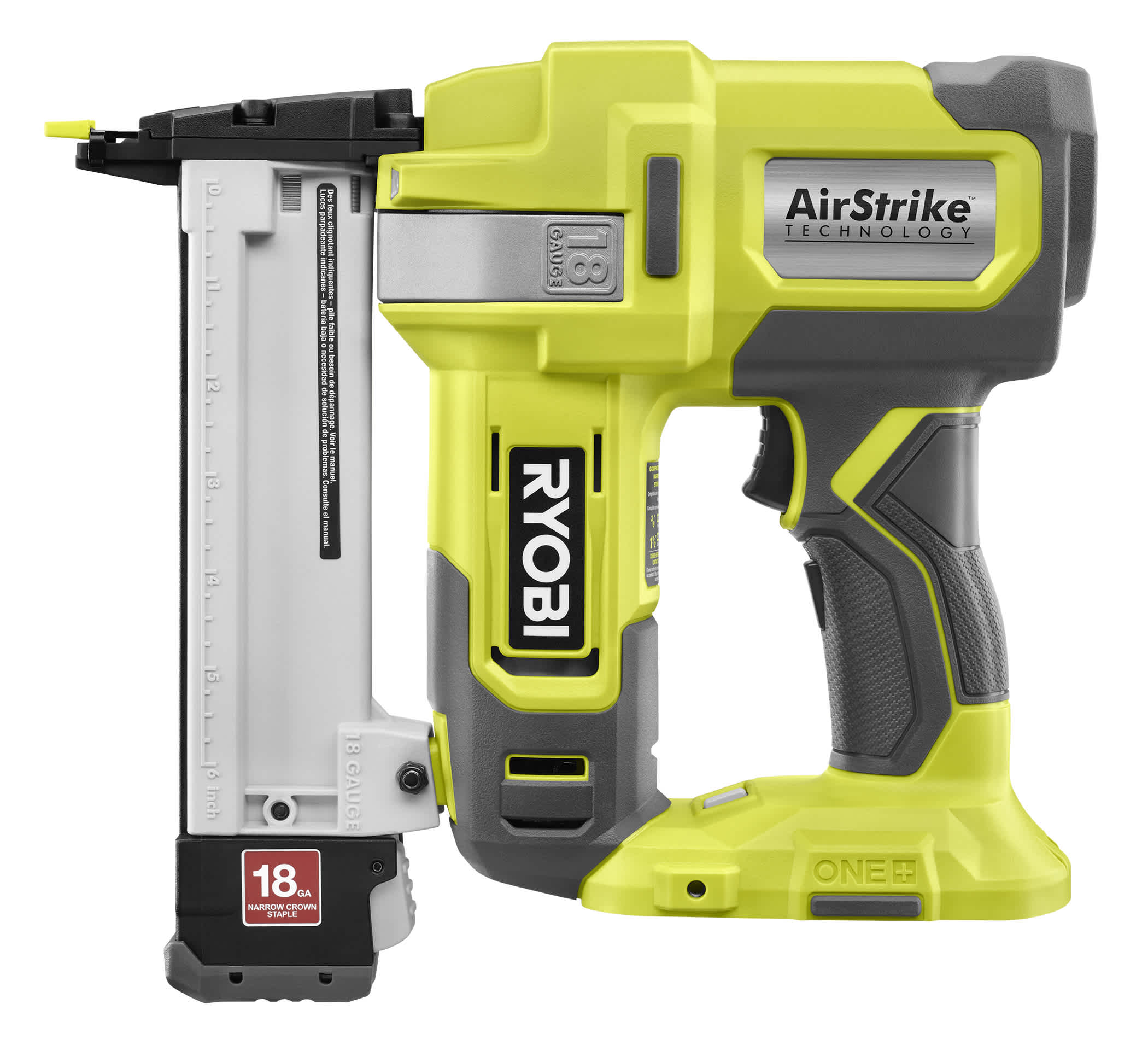 Feature Image for 18V ONE+™ AIRSTRIKE™ 18GA NARROW CROWN STAPLER.