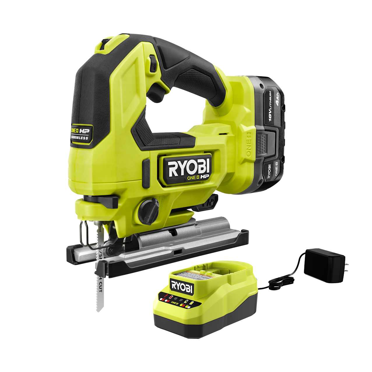 Feature Image for 18V ONE+ HP BRUSHLESS JIG SAW KIT (BATTERY AND CHARGER).