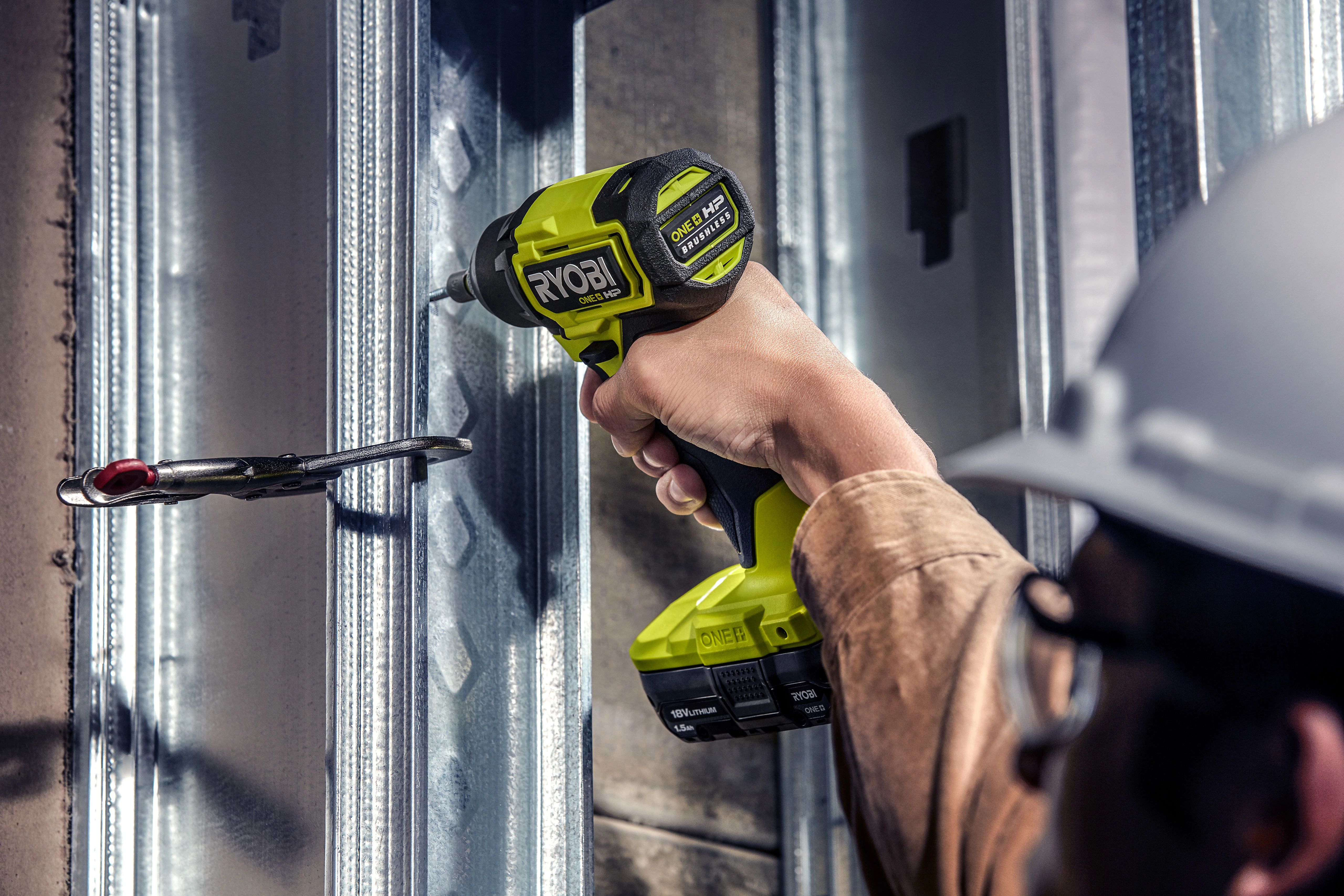 Product Features Image for 18V COMPACT BRUSHLESS 4-TOOL COMBO KIT.