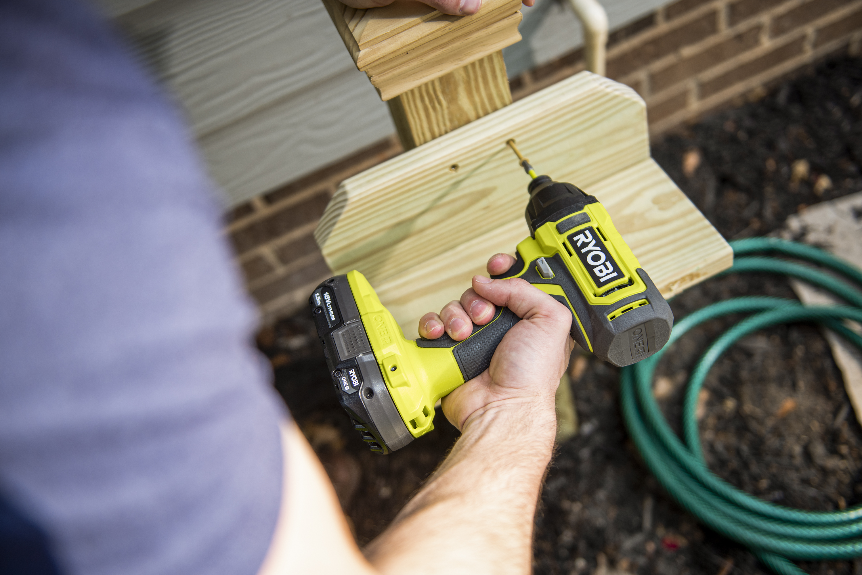 Product Features Image for 18V ONE+ 4-TOOL COMBO KIT.