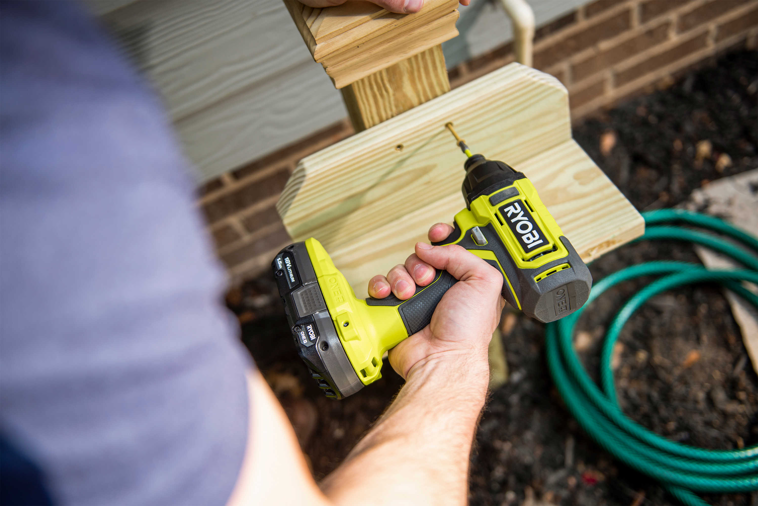 Product Features Image for 18V ONE+ 4-TOOL COMBO KIT.