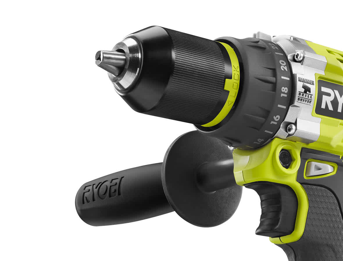 Product Features Image for 18V ONE+™ Brushless Hammer Drill/Driver Kit.