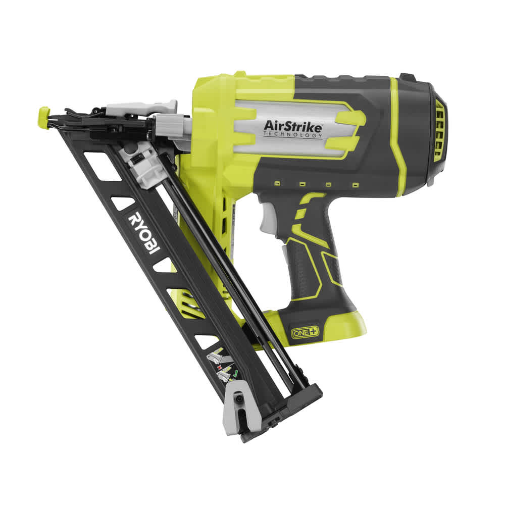 Feature Image for 18V ONE+™ AirStrike™ 15GA Angled Finish Nailer.