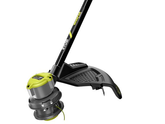 Product Features Image for 18V ONE+ HP BRUSHLESS WHISPER SERIES 15" STRING TRIMMER.