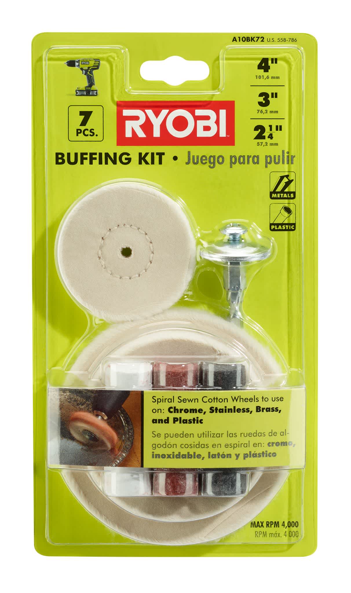 Feature Image for Metal Buffing Kit (7-Piece).