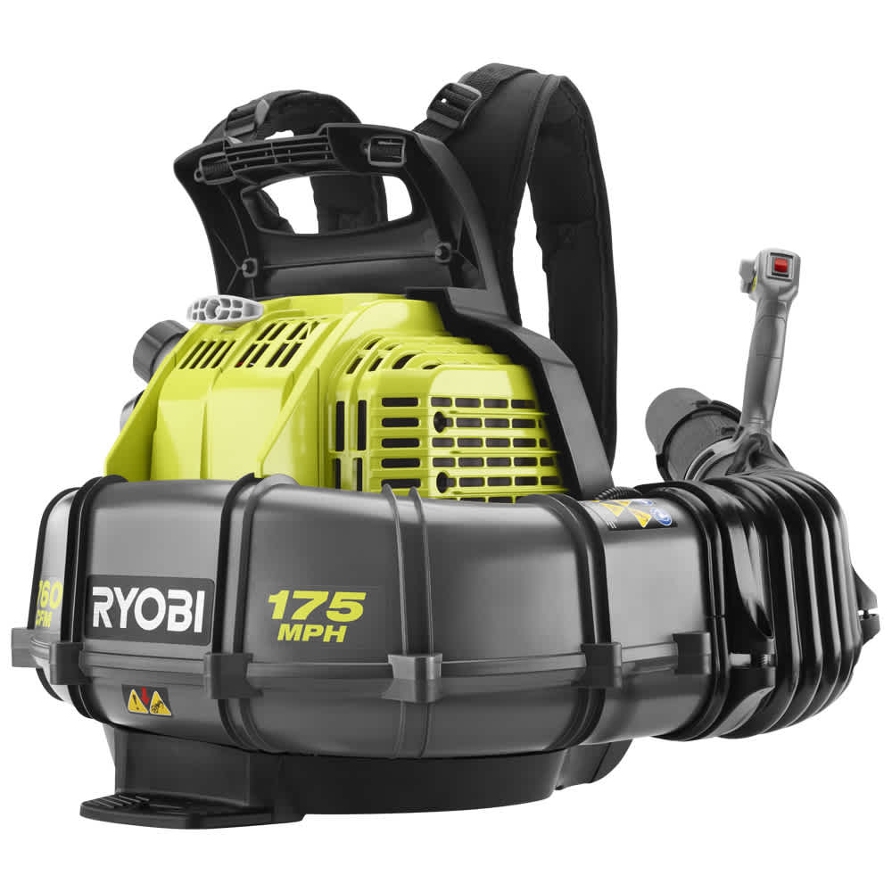 Product Features Image for 175 MPH 760 CFM 38CC GAS BACKPACK LEAF BLOWER.