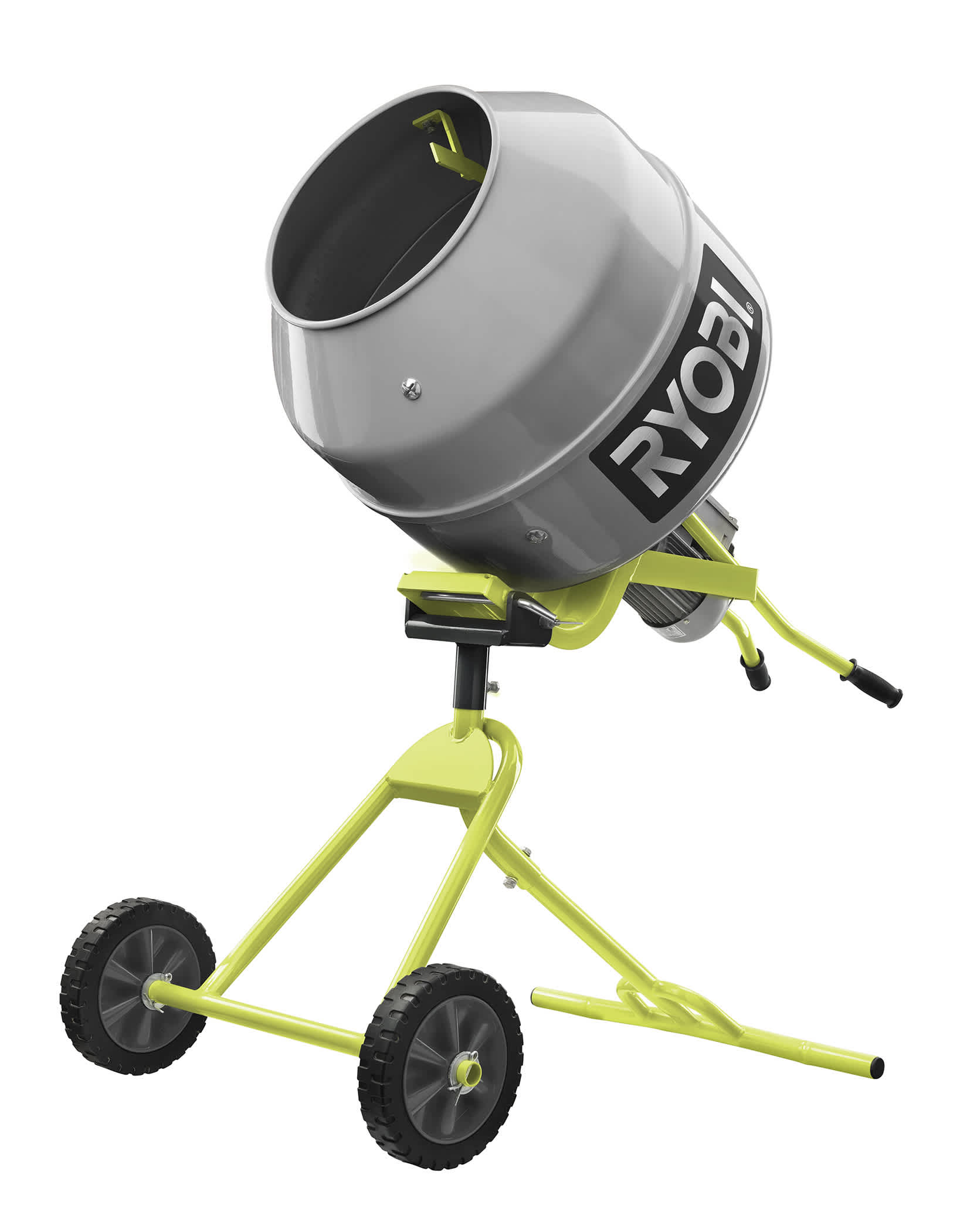 Feature Image for Portable Cement Mixer.