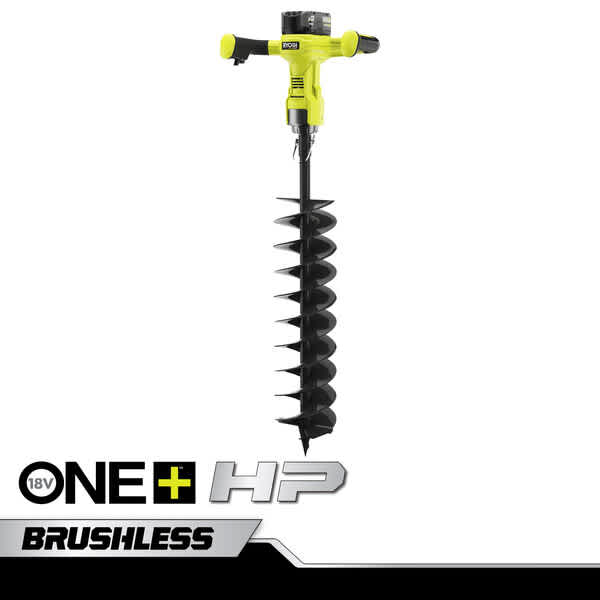 Feature Image for 18V ONE+ HP Brushless Cordless Auger - Tool Only.