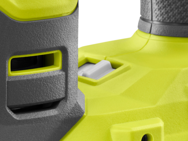 Product Features Image for 18V ONE+™ AIRSTRIKE™ 18GA NARROW CROWN STAPLER.