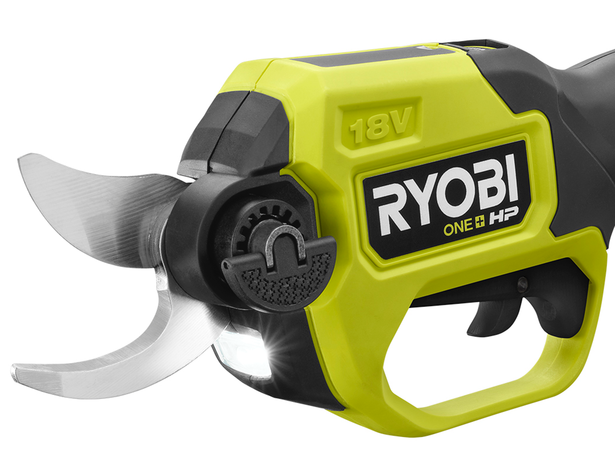 Product Features Image for 18V ONE+ HP Brushless Cordless Whisper-Series Pruning Shear (Tool-Only).