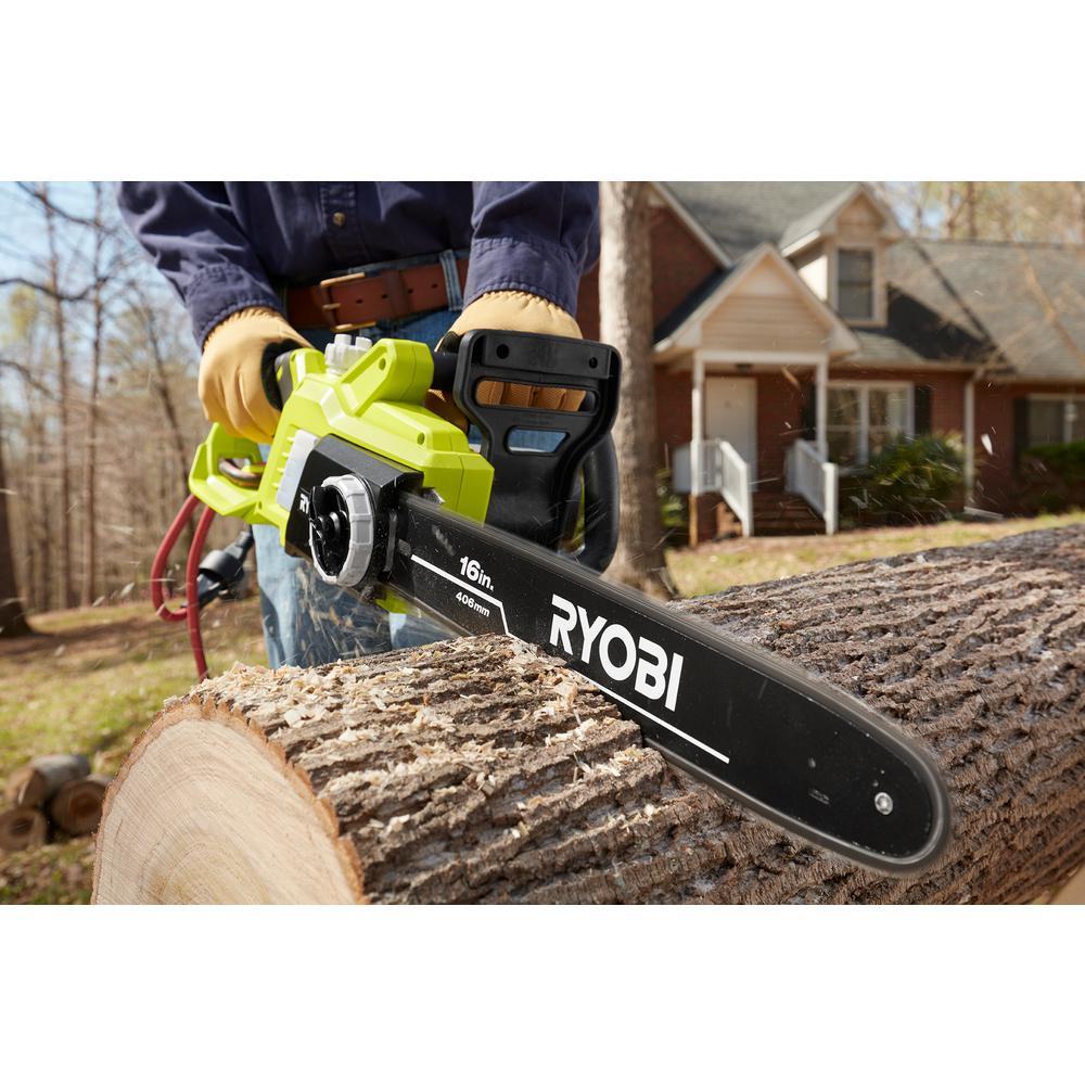 Ryobi 16 inch store gas chainsaw