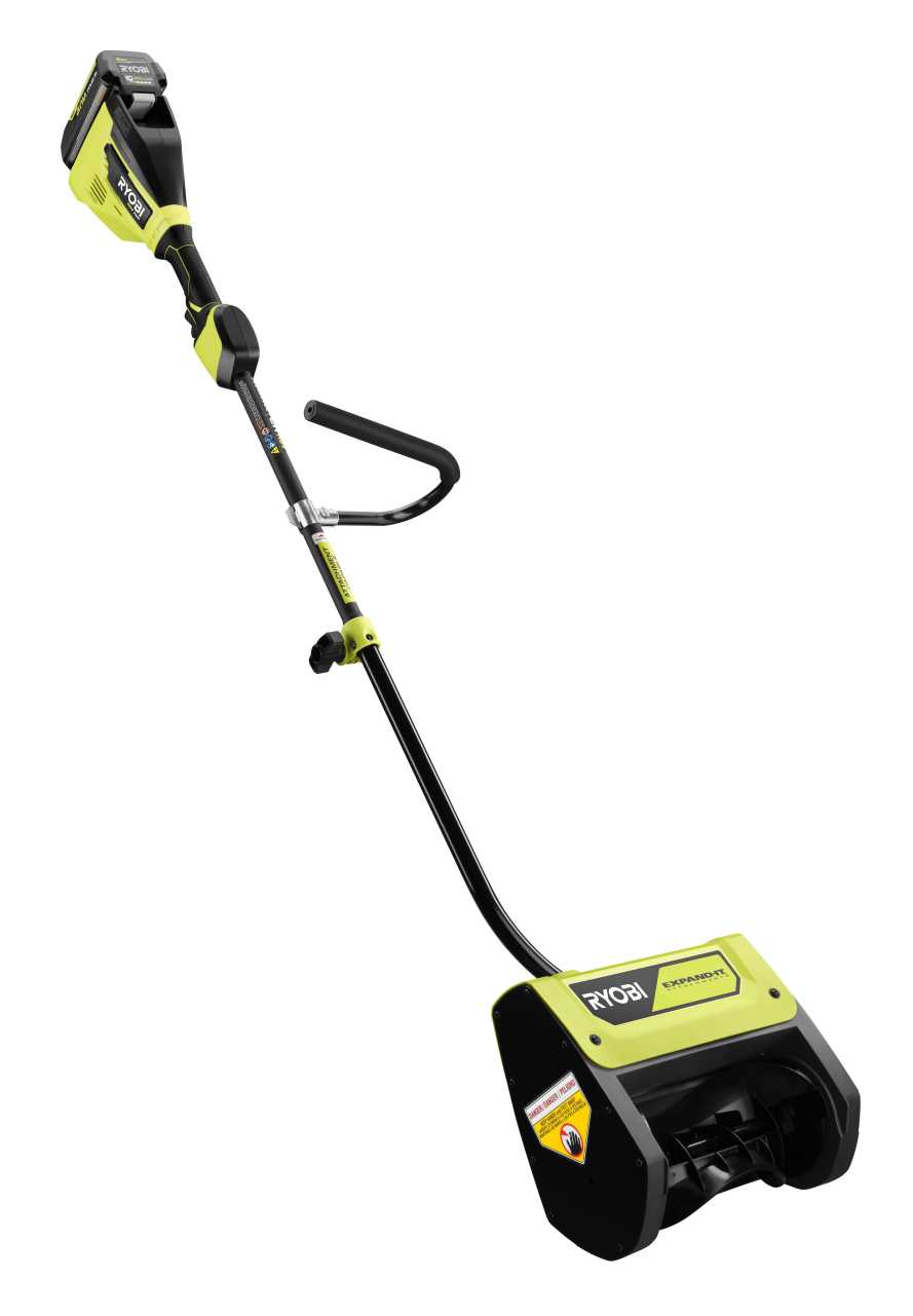 Feature Image for RYOBI 40V HP Brushless Cordless Attachment Capable Snow Shovel Kit with 4.0 Ah Battery and Charger.